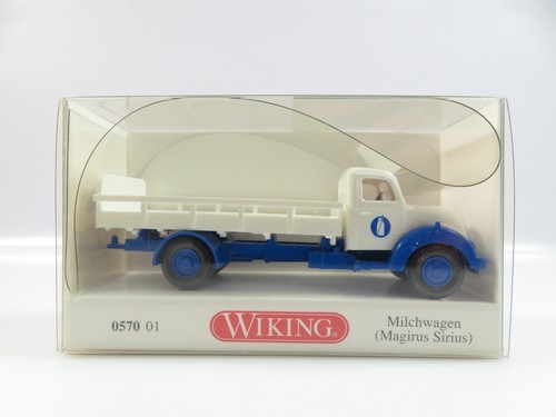 Wiking 057001 milchwagen - wiking,