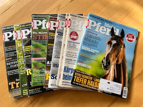Zeitschriften mein pferd - 10,