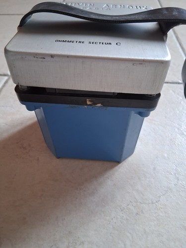 Ohmmeter chauvin arnoux - ohmmeter,