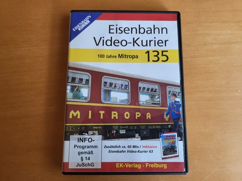 Eisenbahn video kurier - 135,
