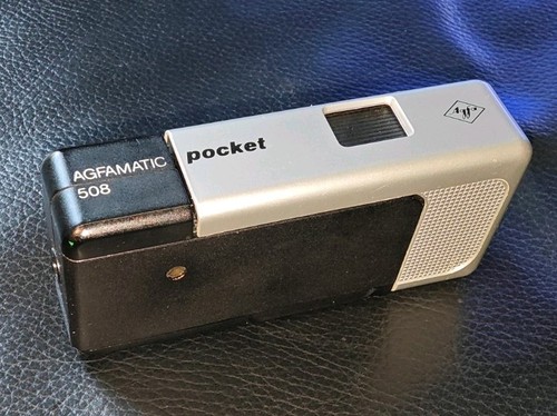 Retro foto kamera agfamatic - foto,