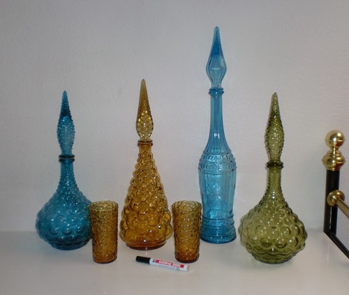 Empoli italy genie bottle mcm - empoli,
