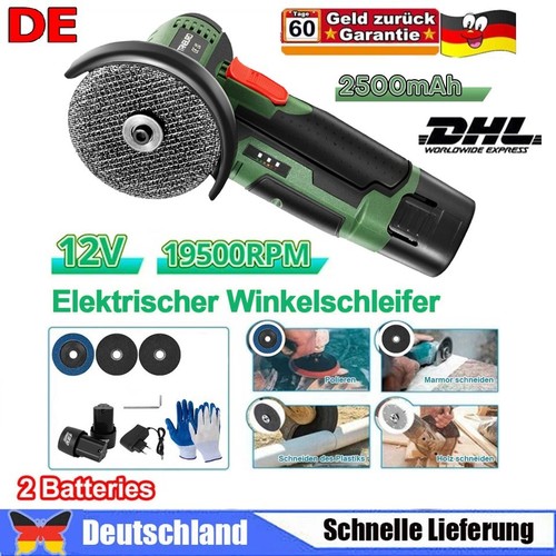 75mm winkelschleifer akku 12v - winkelschleifer,