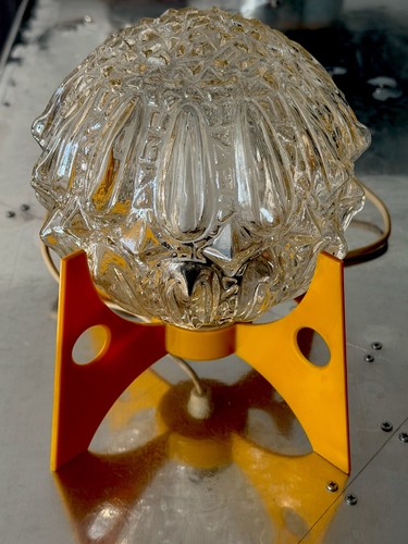 Space age tischlampe - space, 70er