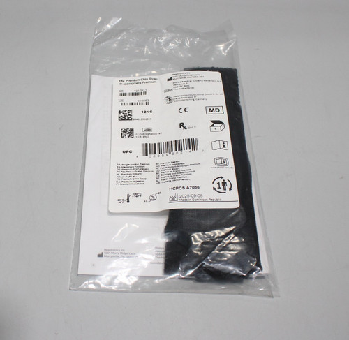 Kinnband premium schwarz - kinnband,