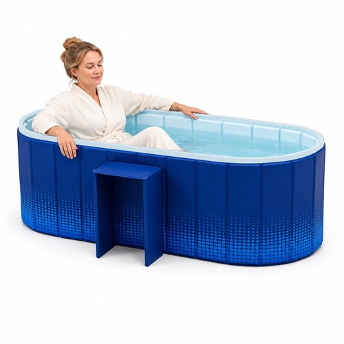 Tragbare faltbare badewanne - faltbare,