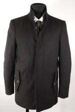 M&S schwarzer Mantel