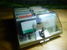 Amiga Diskettenbox, ca. 70