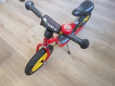 Puky Laufrad Ab 2,5 Jahren Rot  12,5 Zoll-Reifen