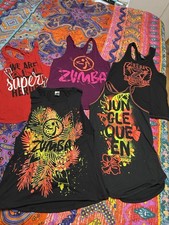 Zumba Tops - Größe XS(picy) - 5 Stück (Zumba Instructor)