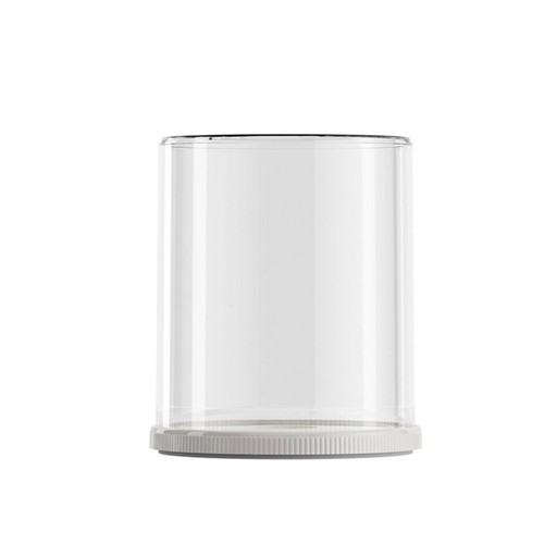 Acrylbox mit rundsockel - acrylbox,