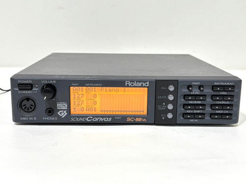 Roland 88vl sound canvas gs - roland,