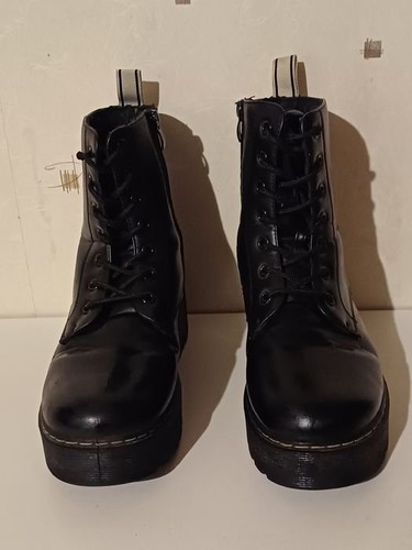 Women martens boots black - martens,