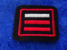 A63-02) Feuerwehr Bayern Rangabzeichen Dienstgrad Löschmeister