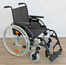 TOP Leicht RS Sunrise Medical Breezy Basix Rollstuhl SB 45,5 cm gebr.#RS138