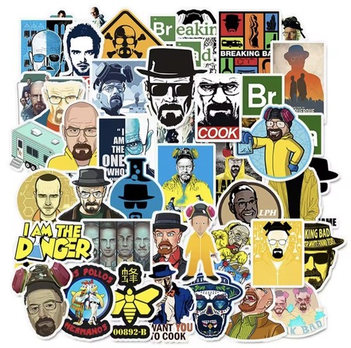 50x breaking bad sticker - 50x,