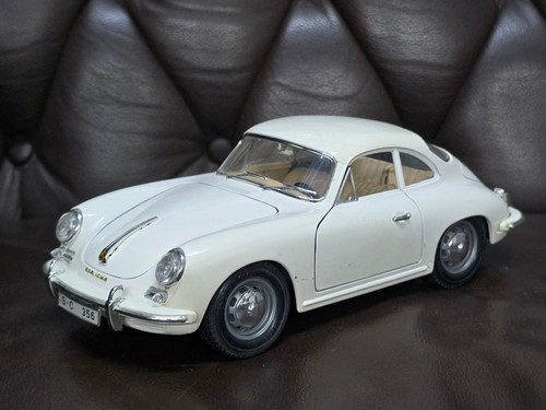 Bburago porsche 356 - bburago, coupé