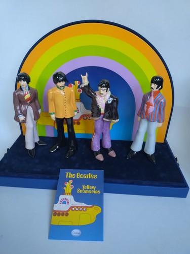 Beatles porzellanfiguren - beatles,