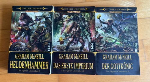 Warhammer bücher die sigmar - bücher,