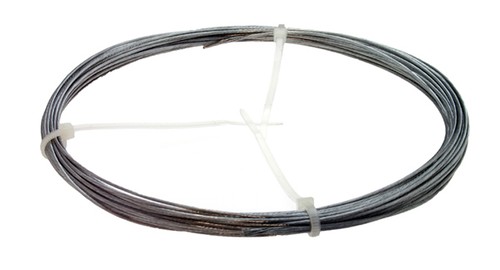 10m drahtseil 1mm 1x19 - 10m,
