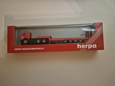 Herpa H0 1:87 MAN Tieflader