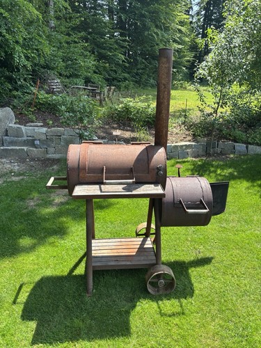 Smoker grill - smoker,