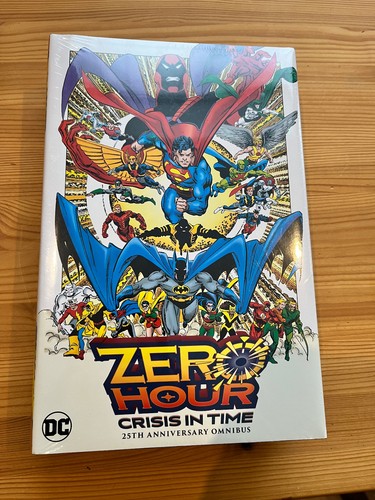 Zero hour crisis - in, 25th