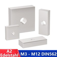 Vierkant-/Rechteckmutter