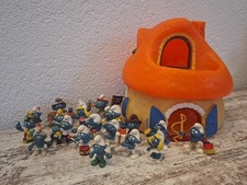 Große Schlumpf-Sammlung mit