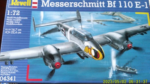 Revell 04341 messerschmitt - messerschmitt, bf
