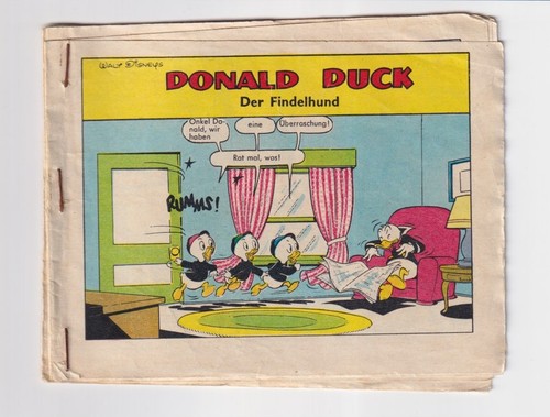 Micky maus beilage donald - maus,
