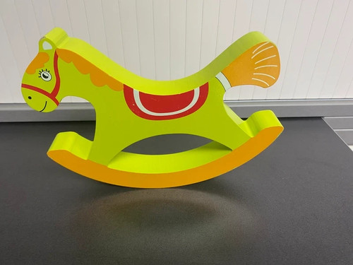 Schaukelpferd kleine figur - kleine,
