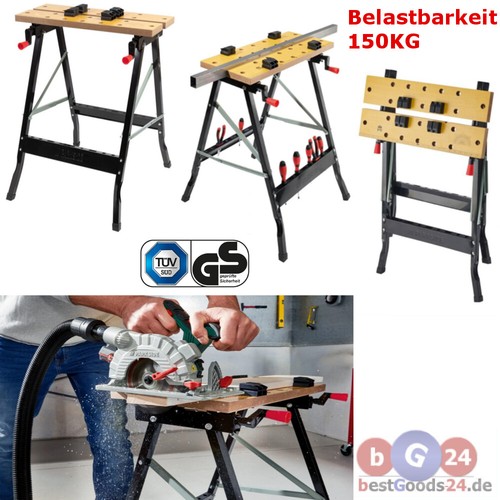 Werkbank zusammenklappbar - werkbank,