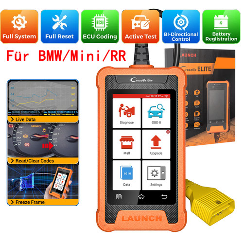 Launch x431 creader elite - x431, obd2