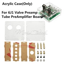 Acrylic case for - 6j1, valve