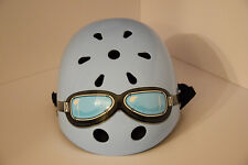 Fahrradhelm für Kinder Kiddimoto KMH 007 Gr. 53-58 hellblau