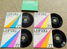 Leipzig VI Turn u. Sportfest - DDR 1977 - Eterna 7" Vinyl Single 425041 425038