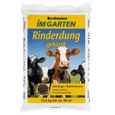 Beckmann Rinderdung gekörnt