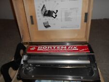 TAPOFIX BORTENFIX MIT HOLZKOFFER TAPEZIERMASCHIENE