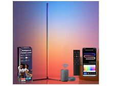 LED Stehleuchte Wohnzimmer, WiFi RGB Stehleuchte dimmbar Alexa Stehlampe smart
