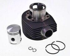 Zylinderkit 125ccm, 3Kanal Ersatz für VESPA PX125 GTR125 TS125 Cosa125 UNI AUTO
