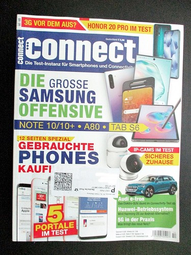 Zeitschrift connect 19 - connect, 10/19