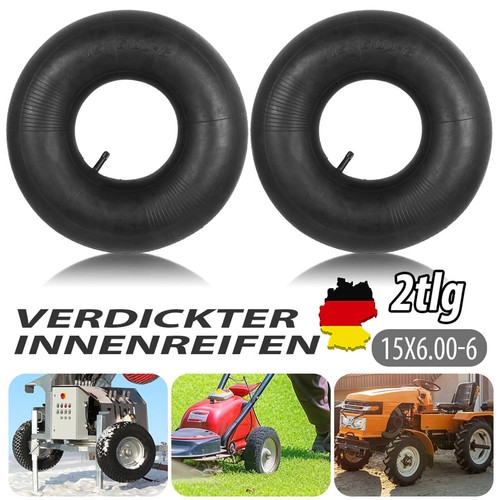 Schlauch aufsitzmäher - 2x,