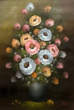 Ölgemälde 60x90 Stillleben