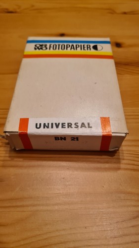 Orwo fotopapier bn21 - (ddr):,