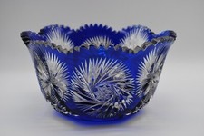 Große Kristallschale