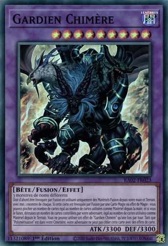 Chimärenwächter - yu, gi