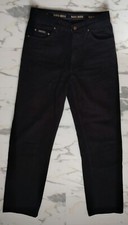 Original Hugo Boss Alabama W30 L34 schwarz 5 Taschen Reißverschluss Top Zustand