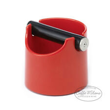 Ausklopfkasten Abschlagbehälter Basic [JoeFrex] rot - Caffe Milano