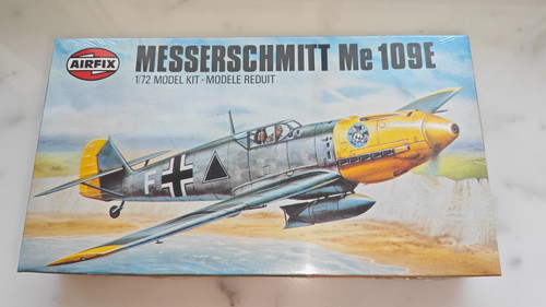 Airfix messerschmitt me109 - me109, e